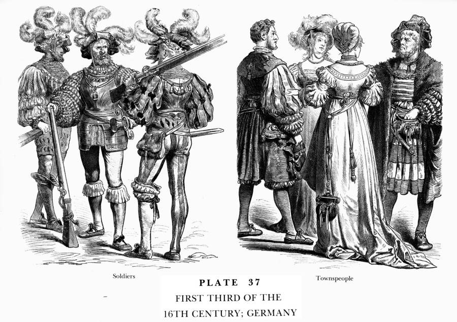 Planche 37b Premier Tiers du XVIe Siecle - Allemagne - First Third of The 16Th Century - Germany.jpg